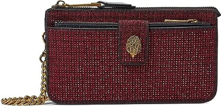 Kurt Geiger London Shoreditch Multi Crossbody (Wine) Handbags