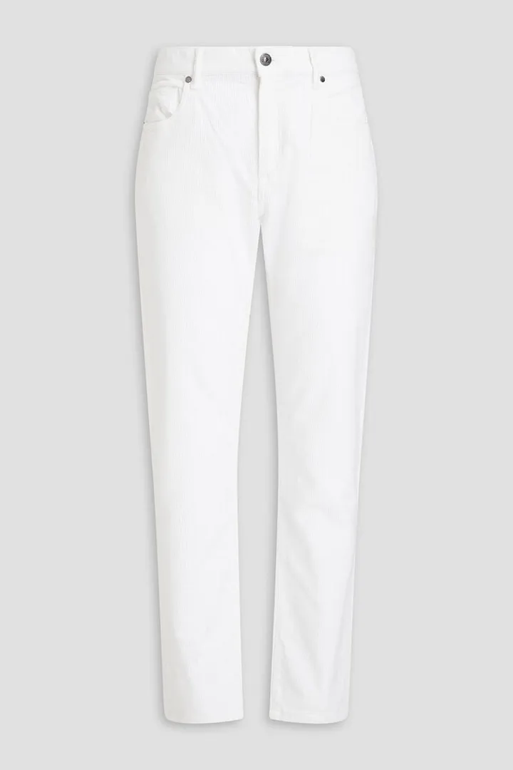 Cotton-corduroy pants