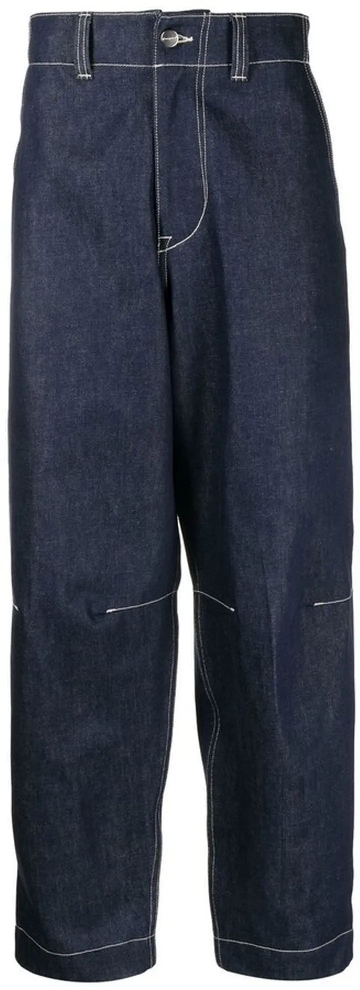 Mid-Rise Wide-Leg Jeans