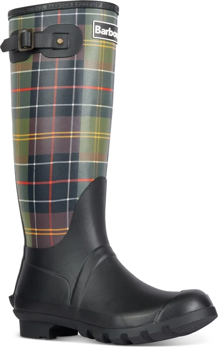 Barbour Women's Tartan Bede Rain Boots Women's Shoes