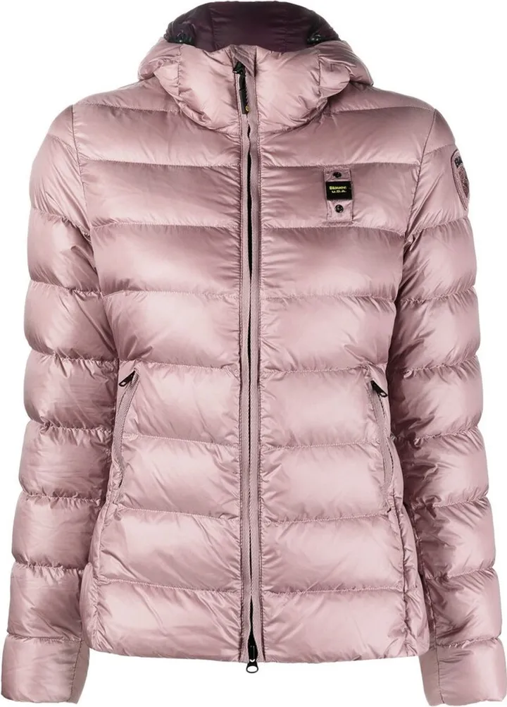 Sue shiny puffer jacket