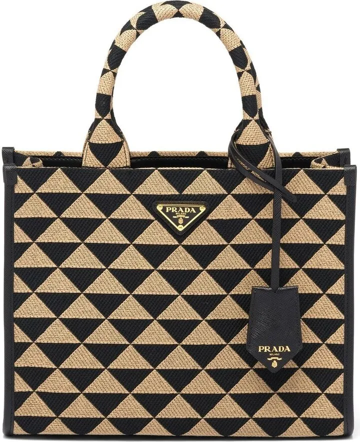 small Symbole tote bag
