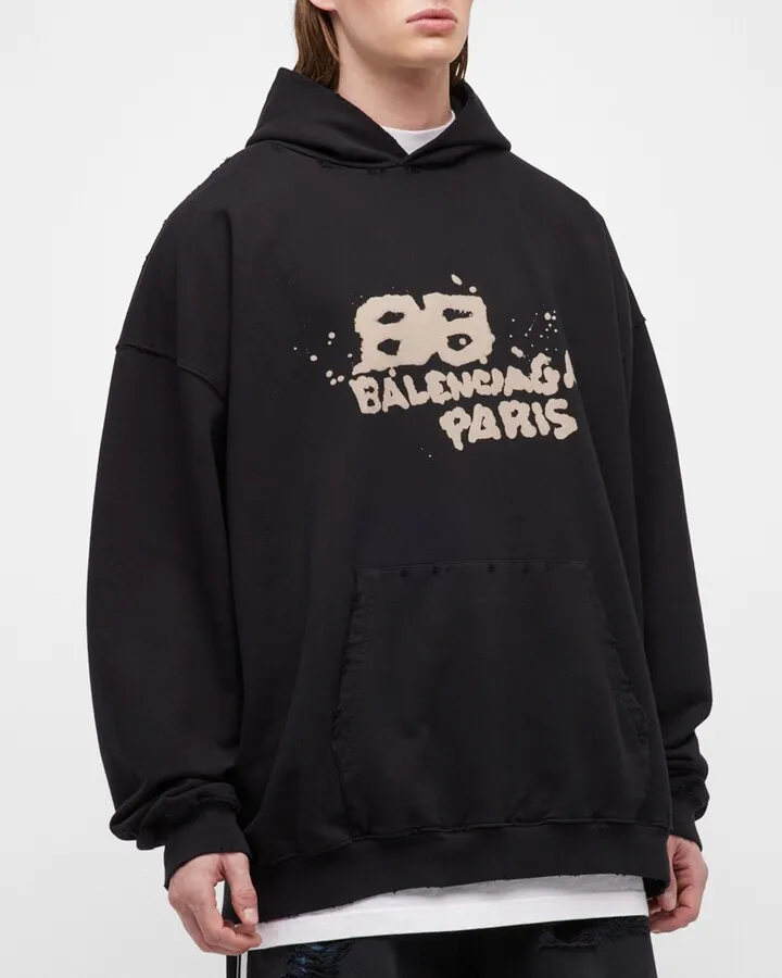 Men's Dirty BB Paris Icon Hoodie