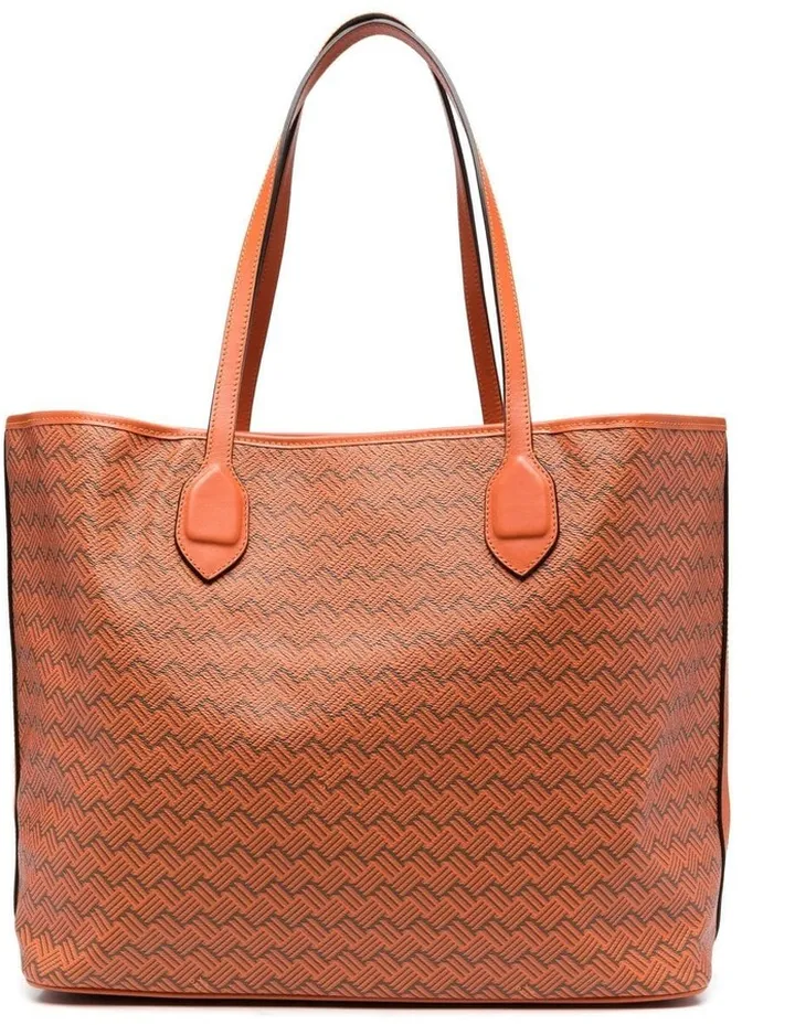 Check-Print Tote Bag