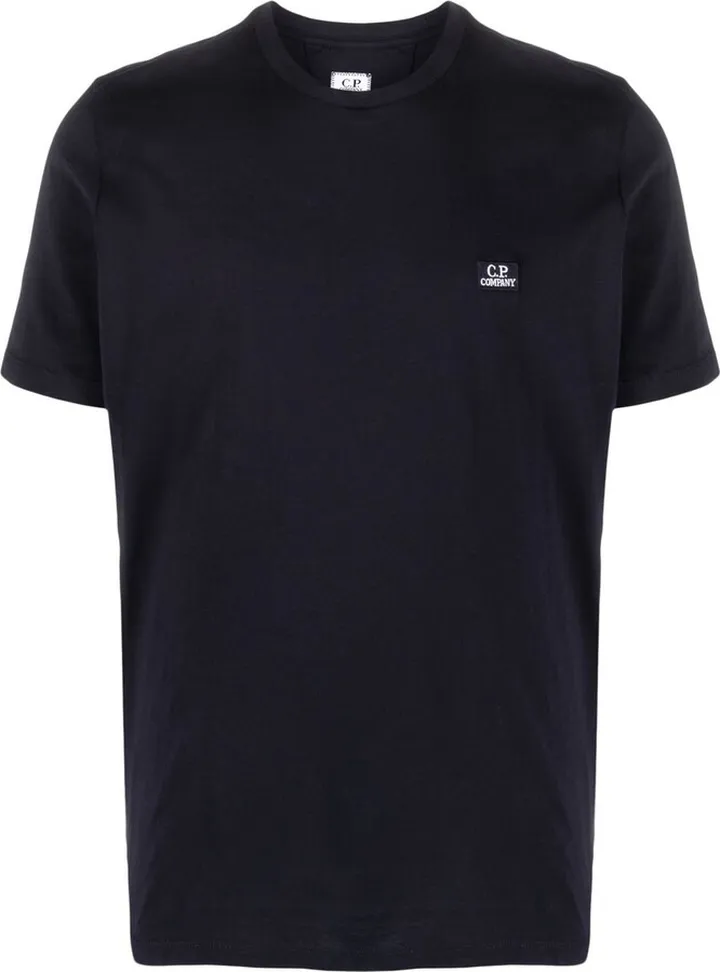 embroidered logo cotton T-shirt