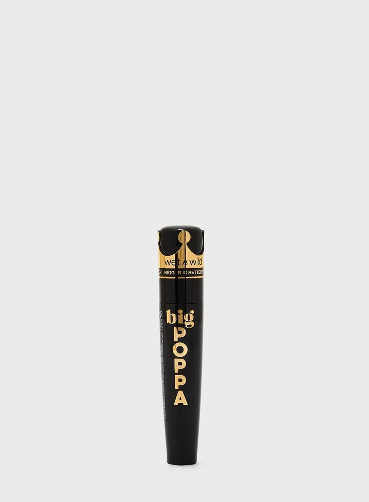 Wnw Big Poppa Mascara Blackest Black