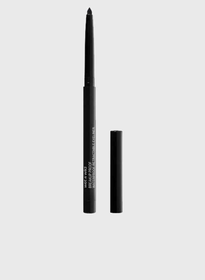 Megalast Retractable Eyeliner - Blackest Black