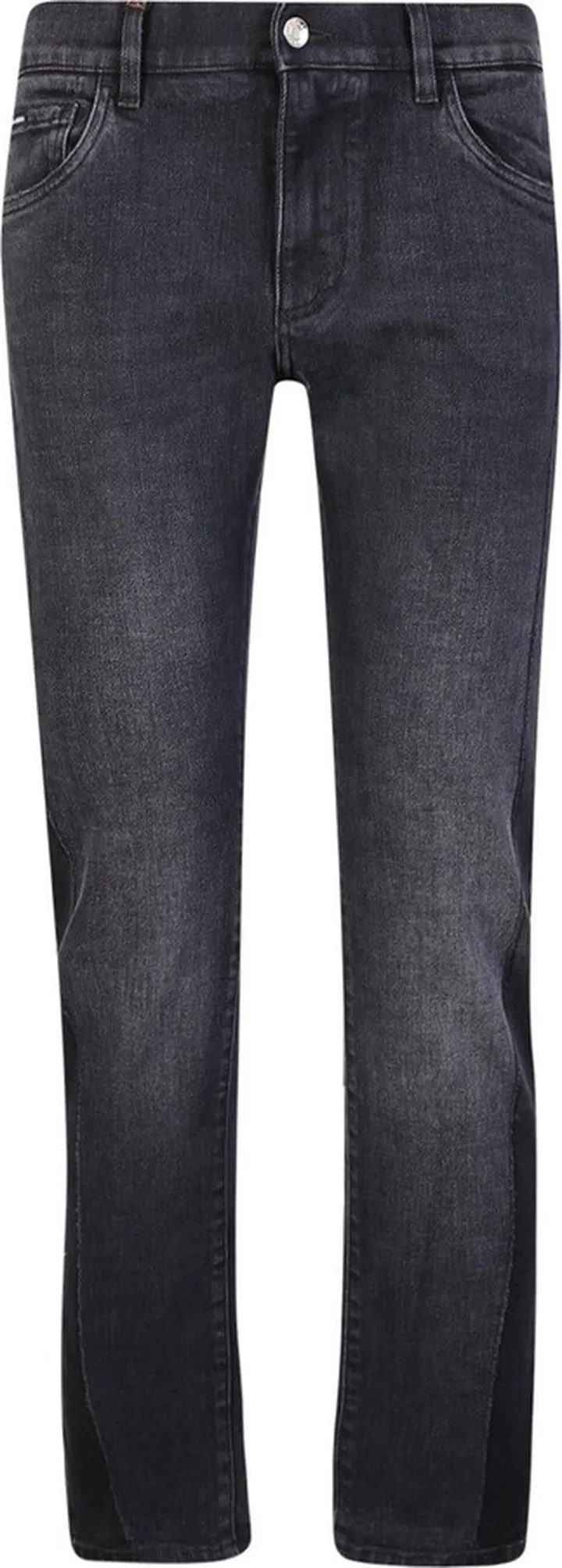 Slim Fit 5 Pockets Jeans
