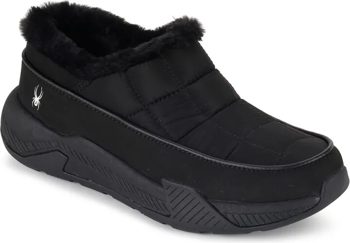 Leah Faux Fur Lined Waterproof Slip-On Sneaker
