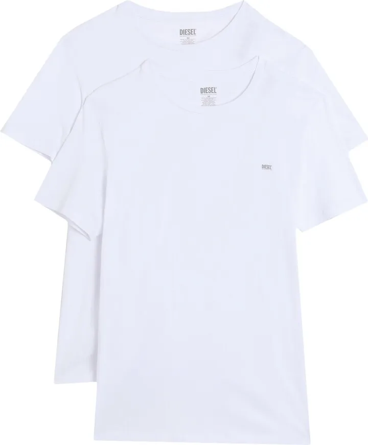 Umtee-randal-tube-twopack T-shirt Undershirt White