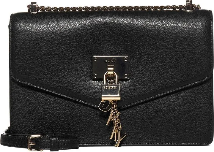 Large Elissa Chain Linked Shoulder Bag