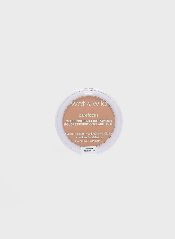 Wnw Barefocus Clarifying Finishing Powder Medium/Tan