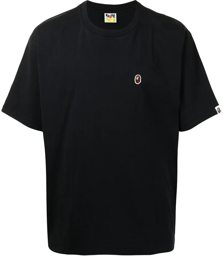 embroidered logo cotton T-shirt