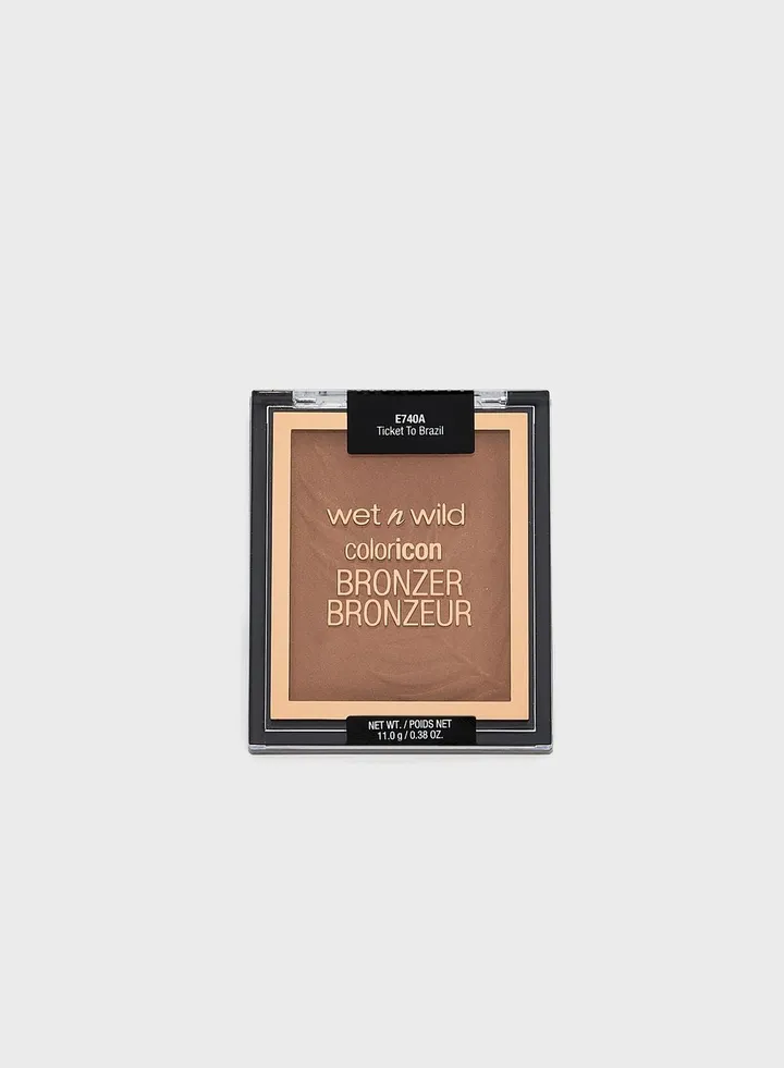 Wnw Coloricon Bronzer - Ticket To Brazil