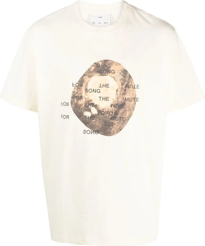 graphic-print short-sleeve T-shirt