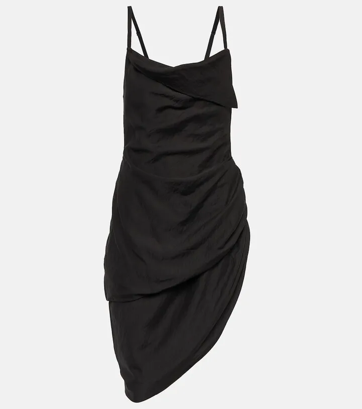 La Robe Saudade voile minidress