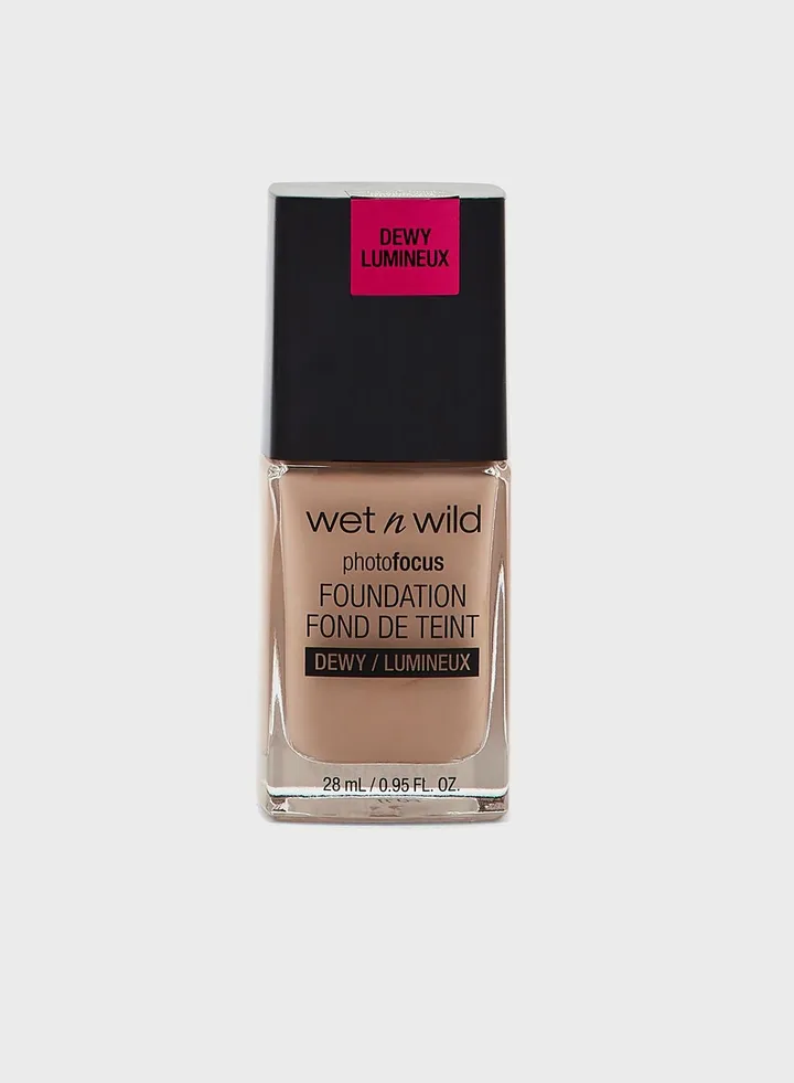 Wnw Photo Focus Dewy Foundation Classic Beige