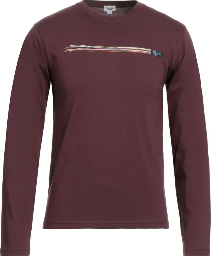 T-shirt Burgundy