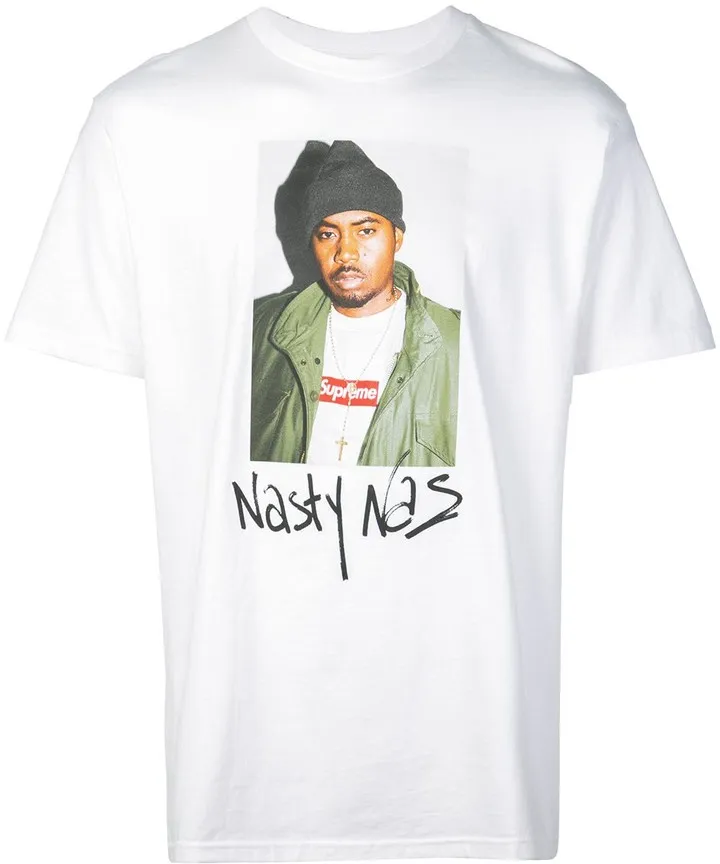 Nasty Nas print T-shirt
