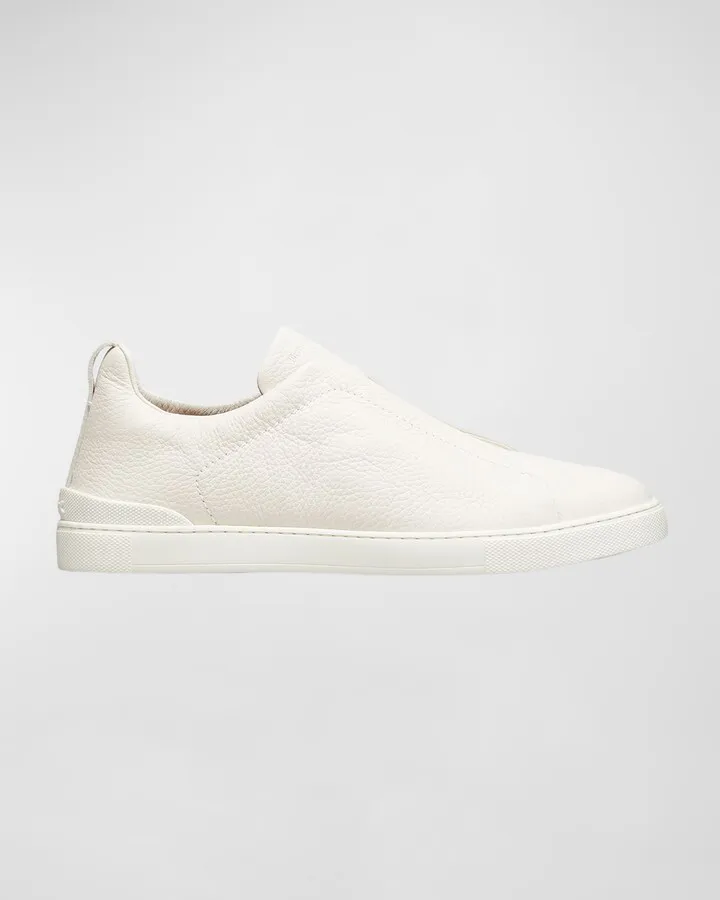 Men's Triple Stitch Low-Top Sneakers