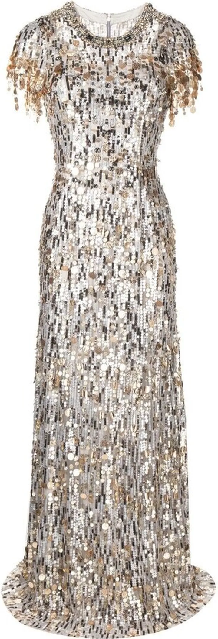 Piper sequin-embellished dress