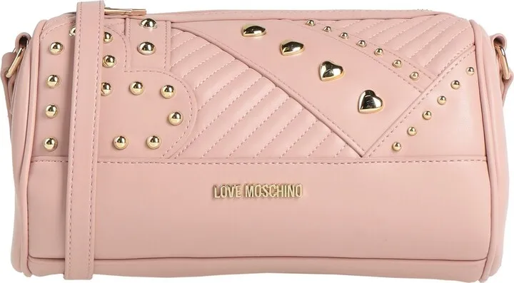 Cross-body Bag Pastel Pink