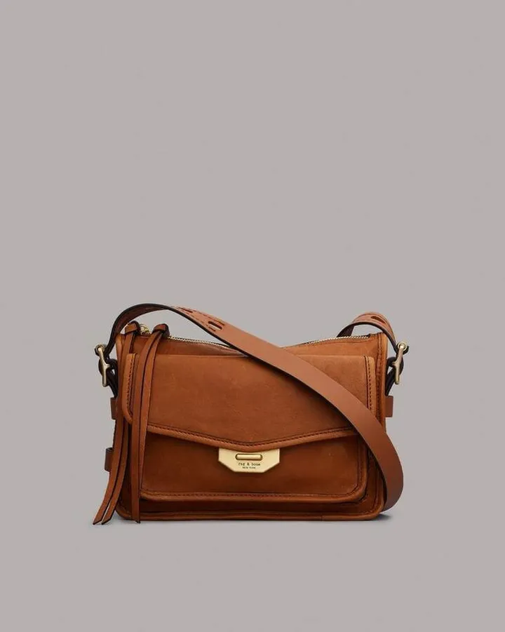 Small Field Messenger - Leather