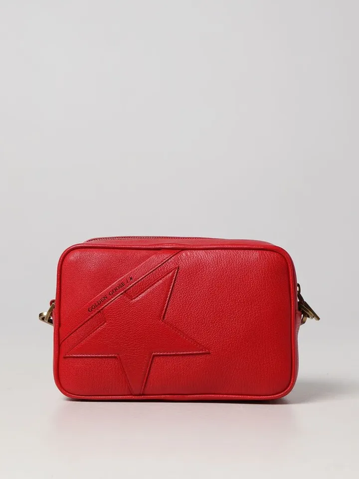 Star Golden Goose bag in grained leather