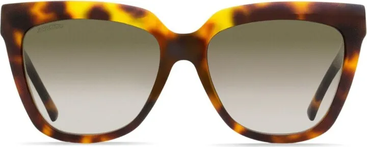 Julieka oversize-frame sunglasses