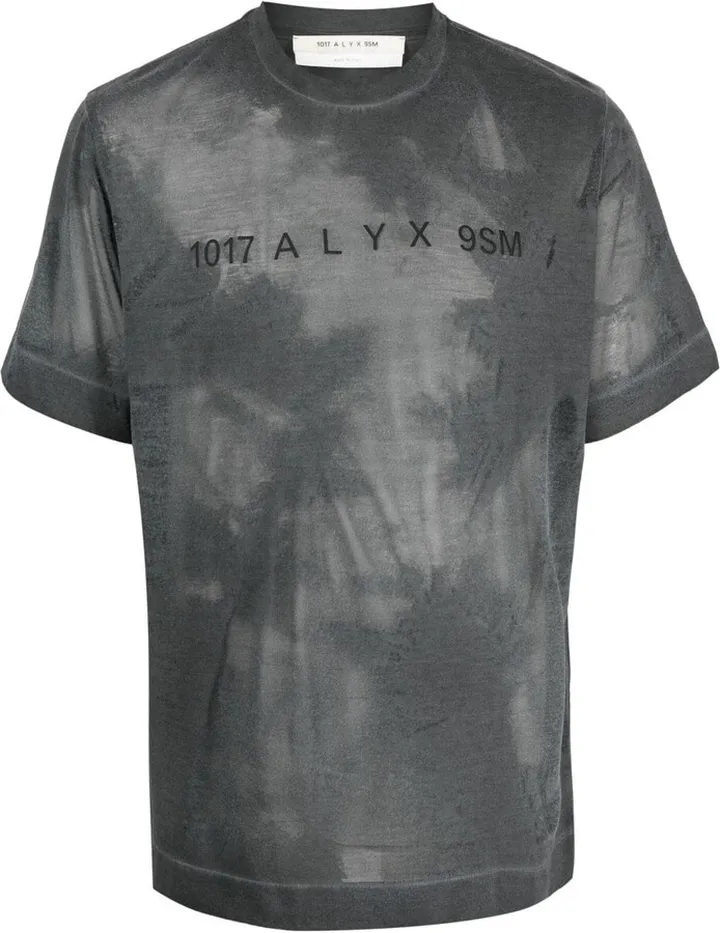 graphic-print cotton-blend T-Shirt