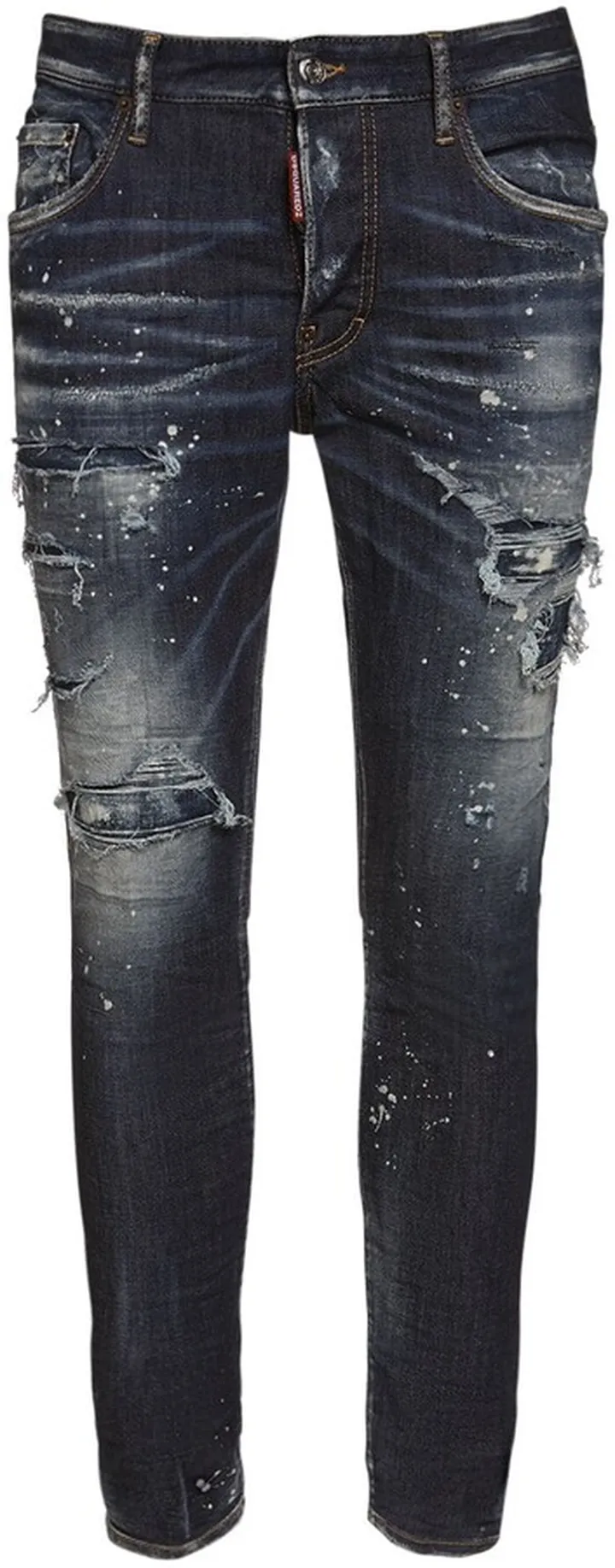 14cm Super Twinky cotton denim jeans