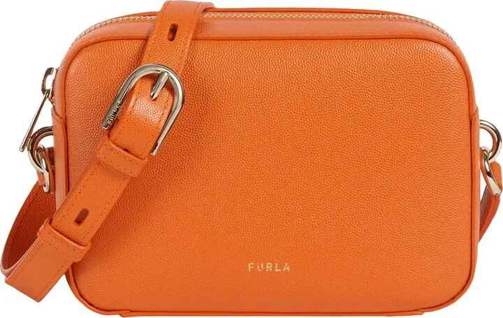 Furla Block Mini Crossbody Cross-body Bag Black