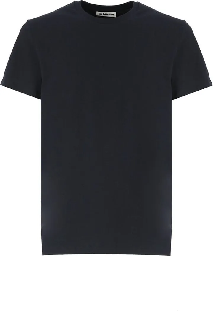 Jil Sander Crewneck Short-Sleeved T-Shirt