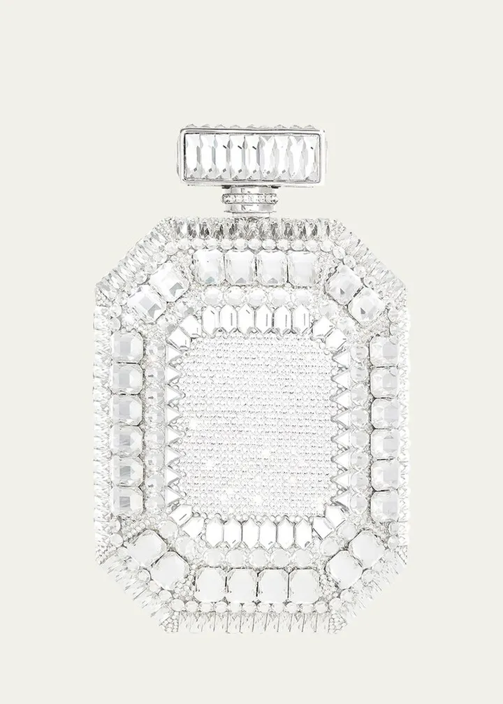 Perfume Bottle Crystal Minaudiere