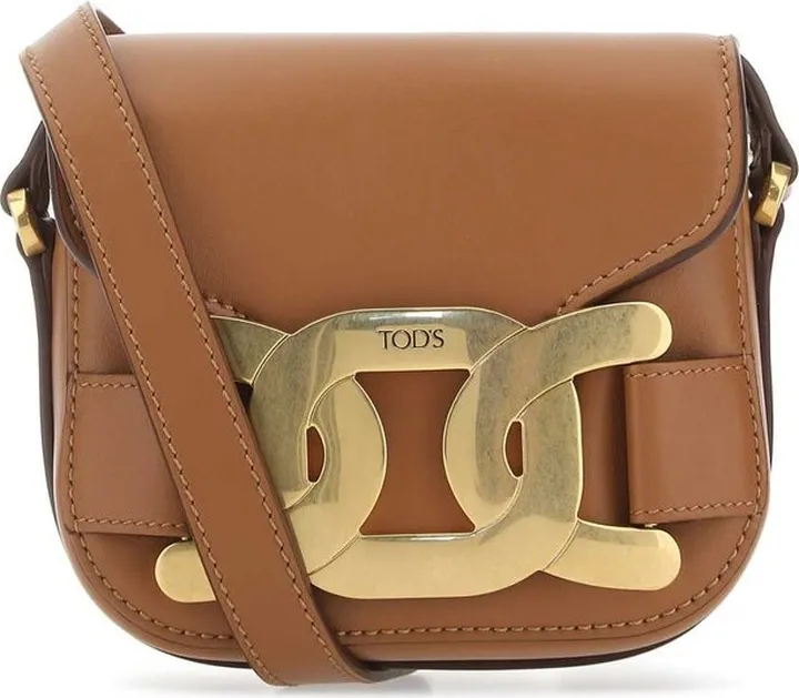 Tod's Logo Plaque Mini Crossbody Bag