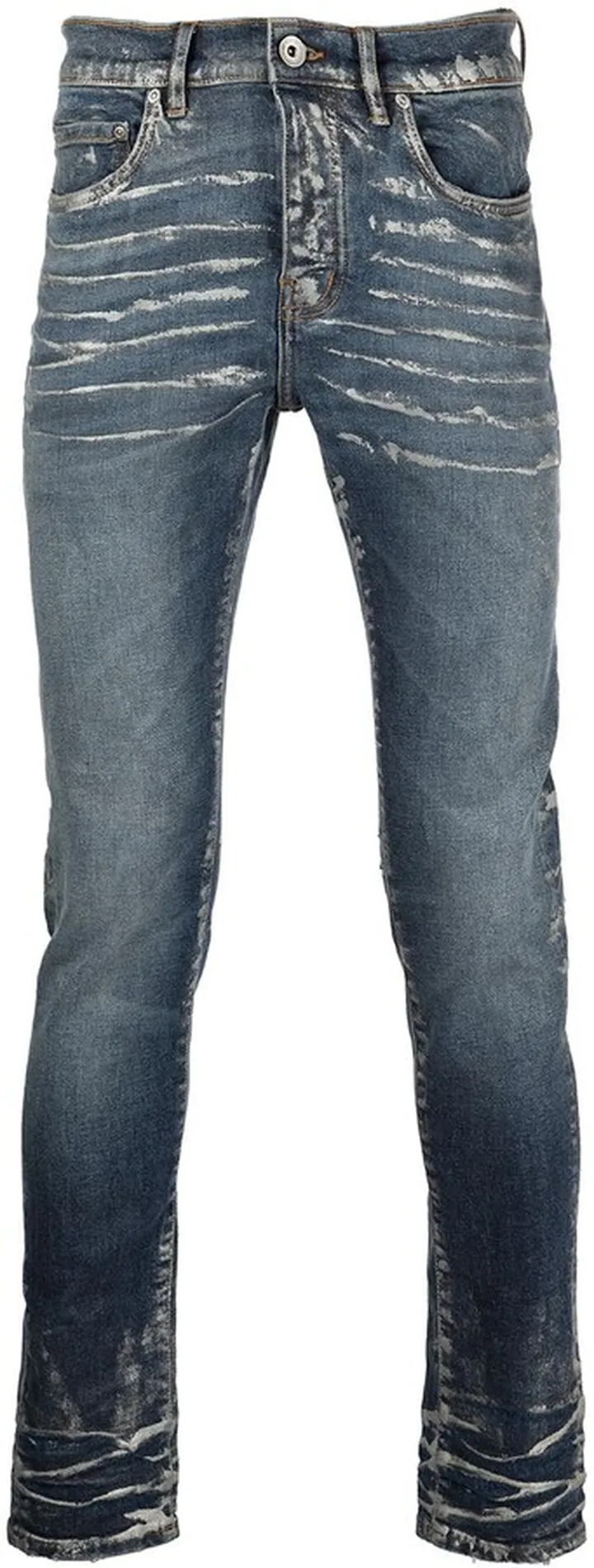 P001 distressed skinny jeans