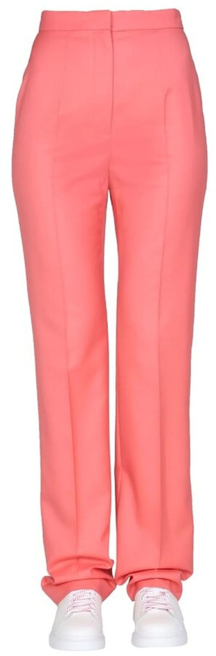 Alexander McQueen Straight Leg Trousers