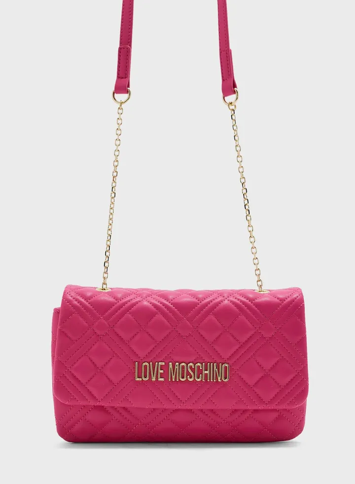 Quilted Clutch Bag