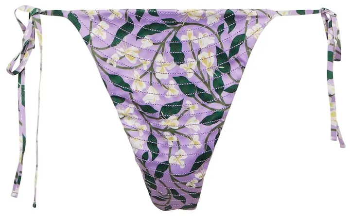 Ipanema floral bikini bottoms