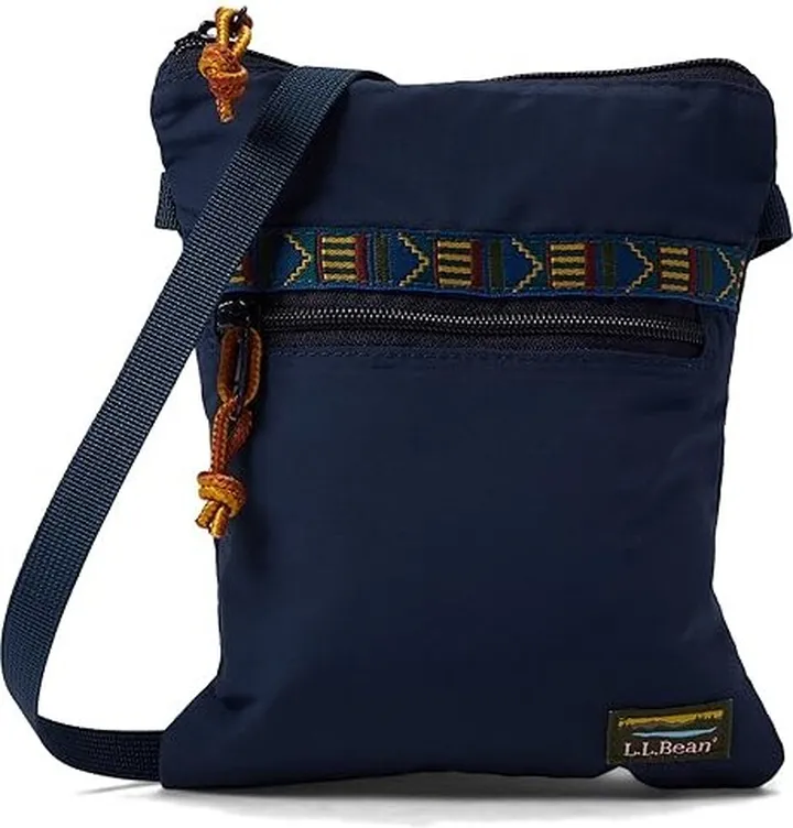 L.L.Bean Mountain Classic Crossbody Bag (Nautical Navy) Cross Body Handbags