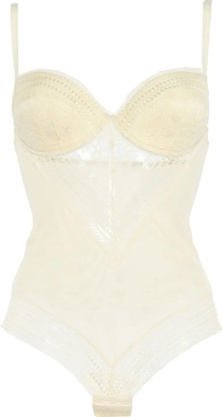 Lingerie Bodysuit Ivory