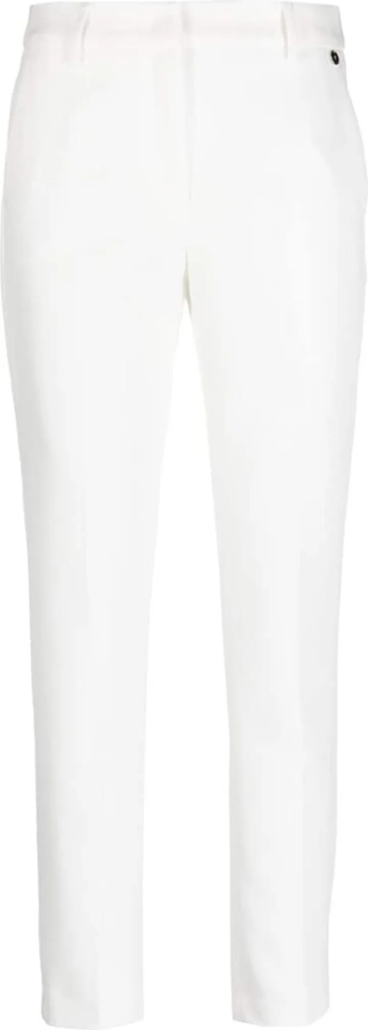 Mid-Waist Tailored Trousers