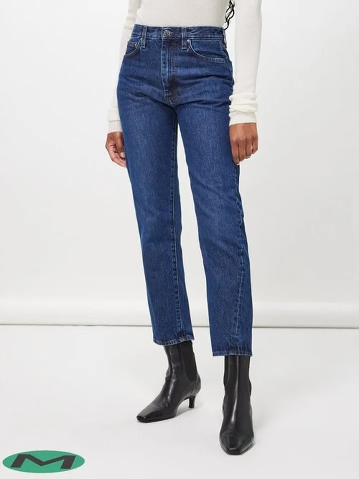 Original Twisted-seam Straight-leg Jeans