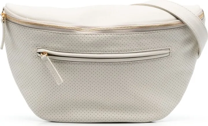 Plain Leather Belt Bag