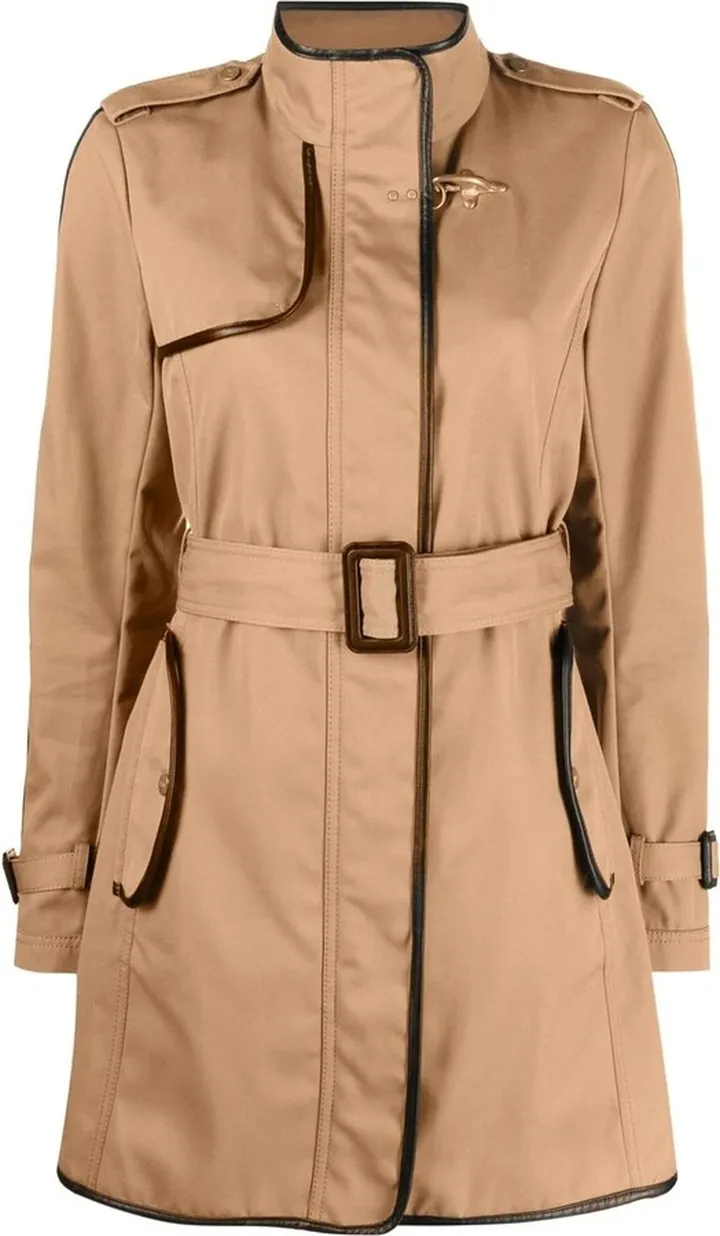 Single-breasted Trench Coat