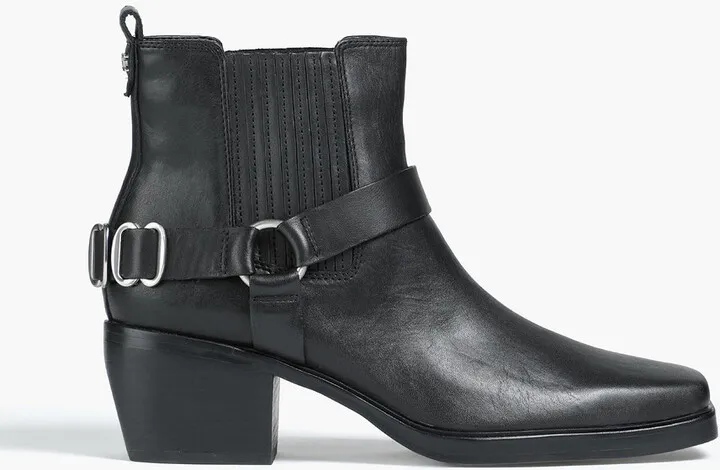 Bellamie leather ankle boots