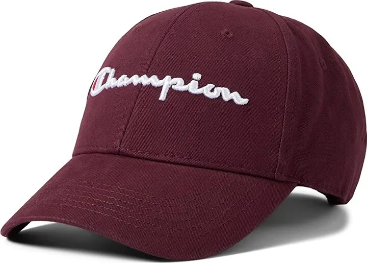 Champion Classic Twill Hat (Sigma Maroon) Caps