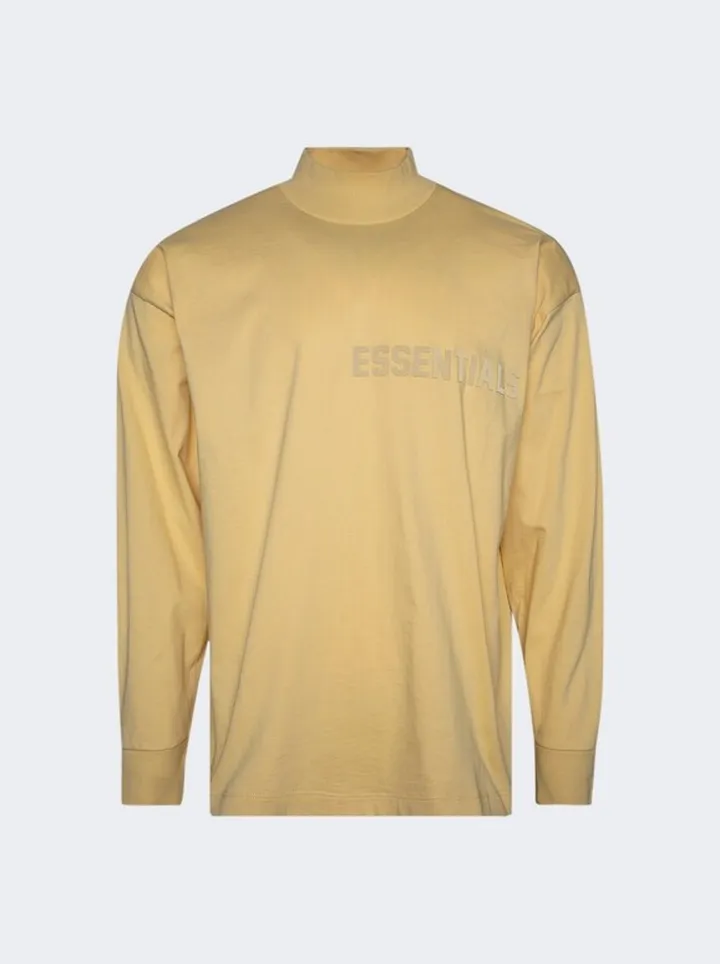 Essentials Long Sleeve T-Shirt Light Tuscan Yellow