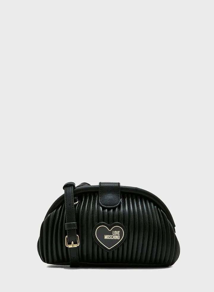 Logo Detail Shoulder Bag