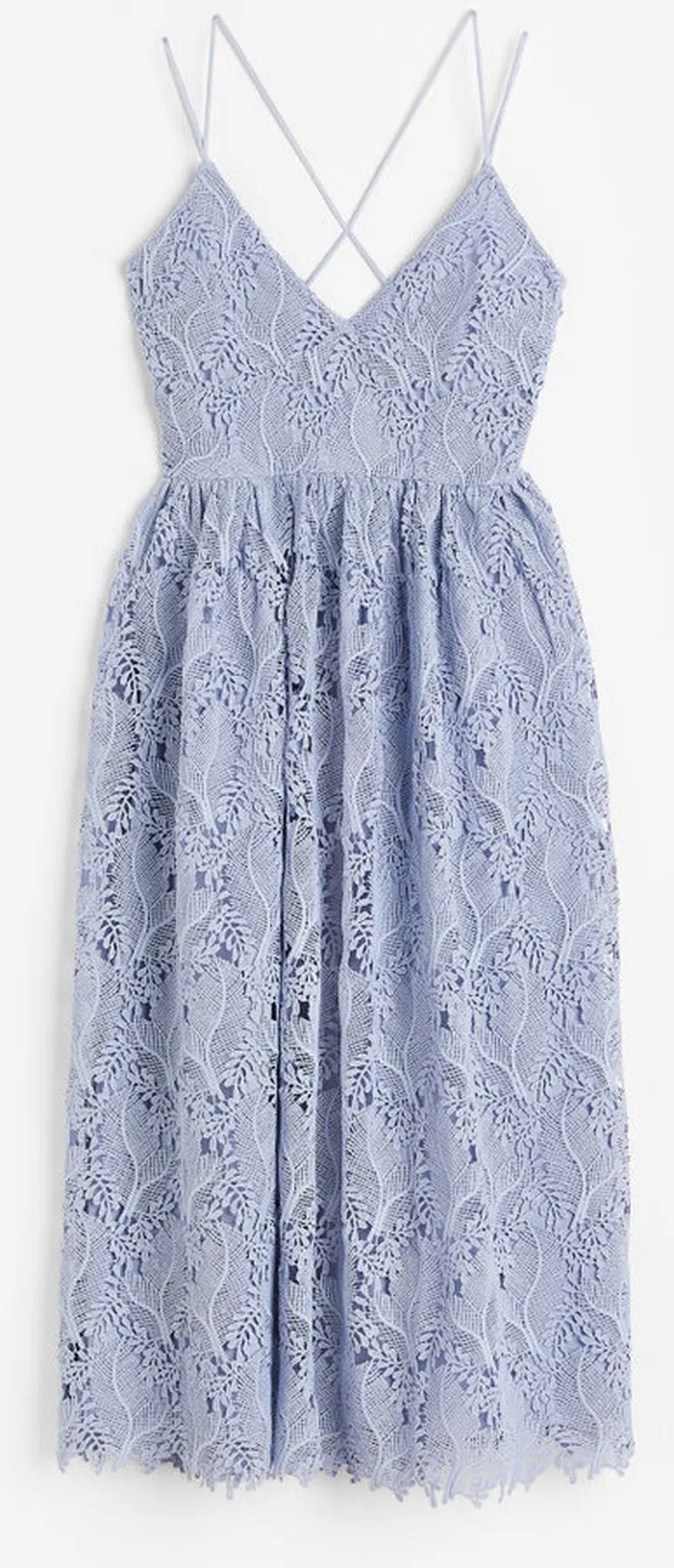 V-neck Lace Dress